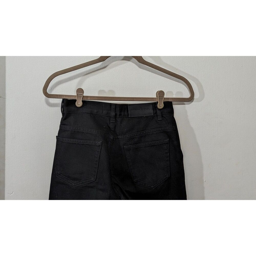 Kooples Black Kristy Jeans sz. 24 - Picture 5 of 5